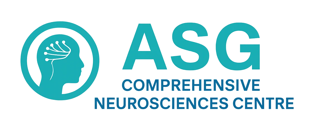 ASG Comprehensive Neurosciences Centre logo